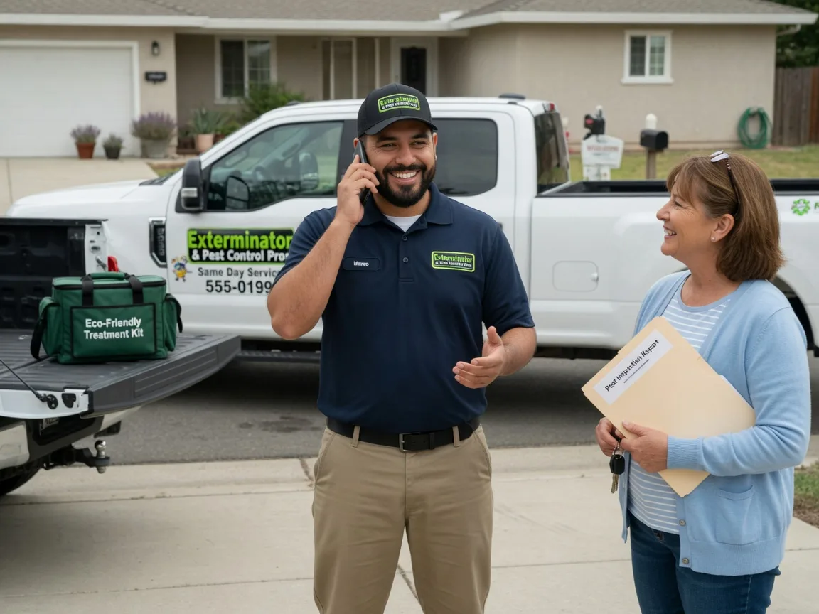Emergency Pest Control Thorp, WI FAQs
